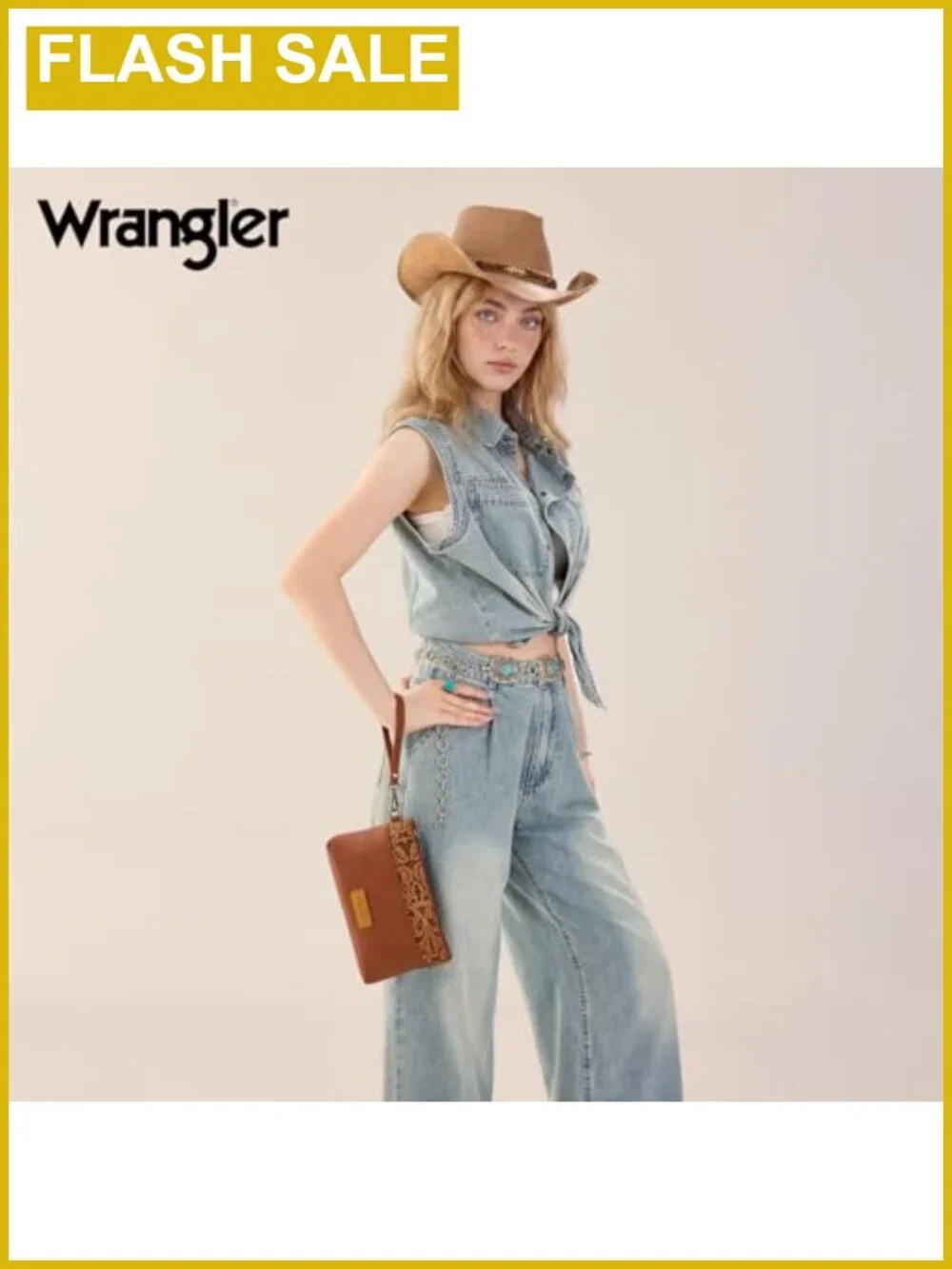 Wristlet Wallet with Detachable Strap PU Leather Clutch Card Holder